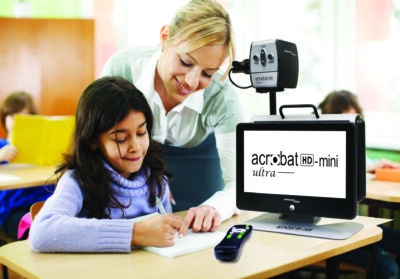 EV - Acrobat HD mini ultra User - student and teacher